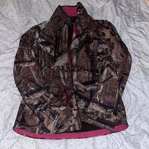 Mossy Oak camo jacket